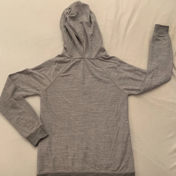 Grey Roxy Hoodie - Picture 2 of 2